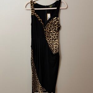 NWT Boulevard Nights The Rum Jungle Jersey Dress
